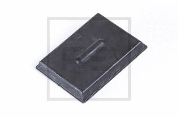 Wear Plate, leaf spring (014.324-00A)