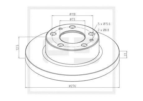 Brake Disc (026.669-10A)
