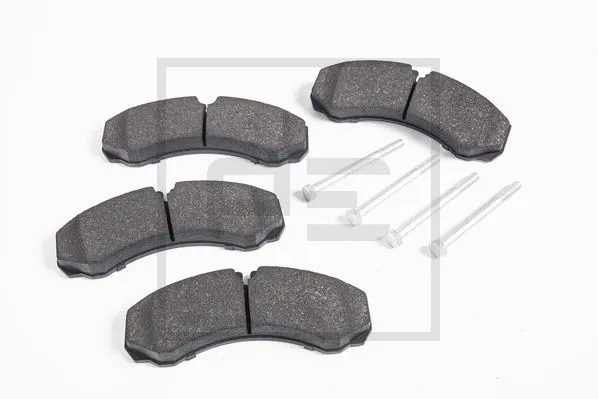 Brake Pad Set, disc brake (086.353-00A)