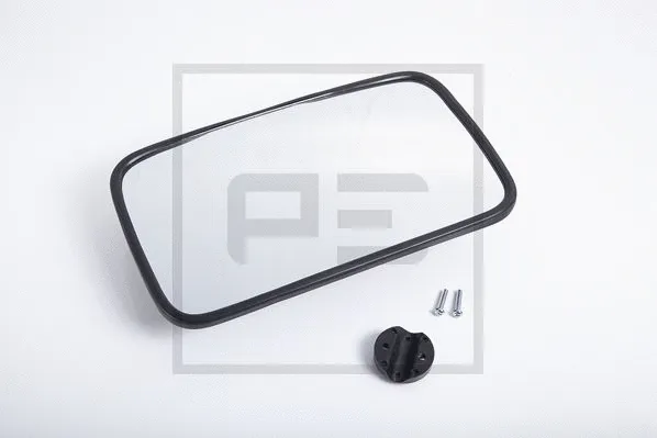 Exterior Mirror, driver cab (038.011-80A)