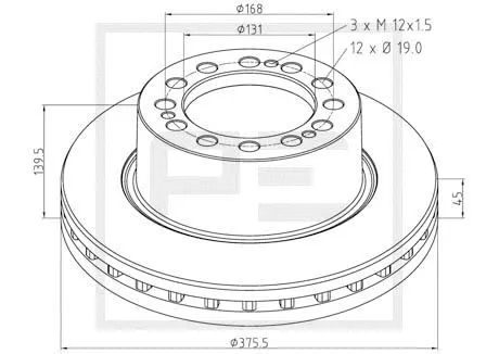 Brake Disc (066.253-00A)