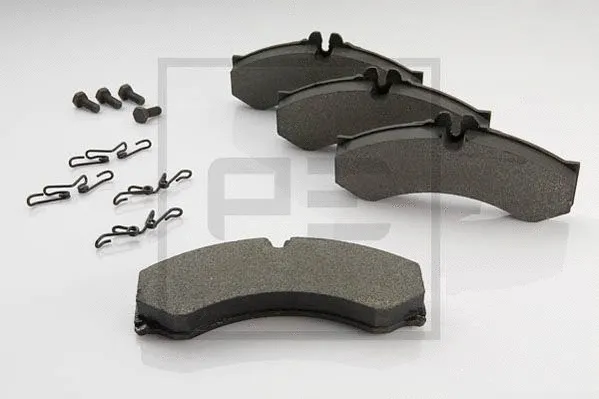 Brake Pad Set, disc brake (086.314-00A)