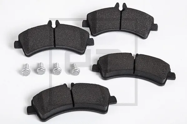 Brake Pad Set, disc brake (086.349-00A)