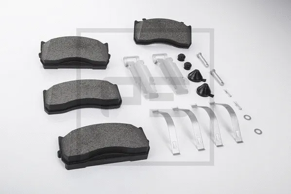 Brake Pad Set, disc brake (086.335-00A)