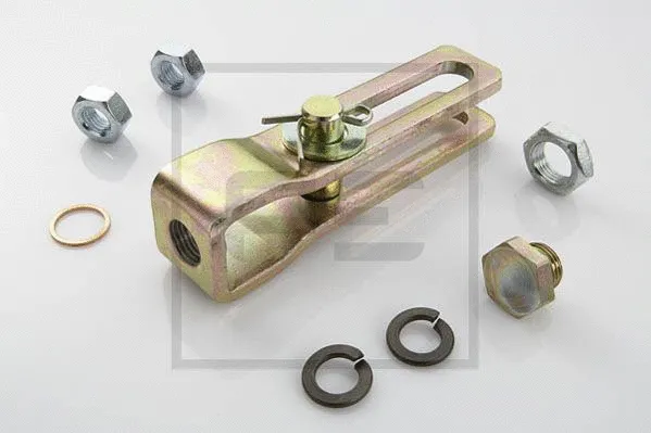 Mounting Kit, diaphragm brake cylinder (076.420-00A)