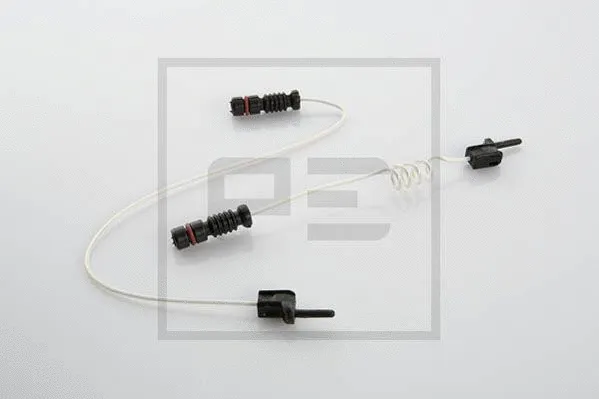 Warning Contact, brake pad wear (016.358-00A)