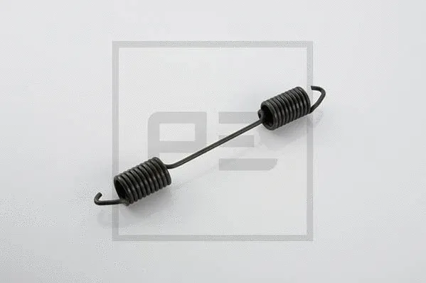 Spring, brake shoes (016.204-10A)