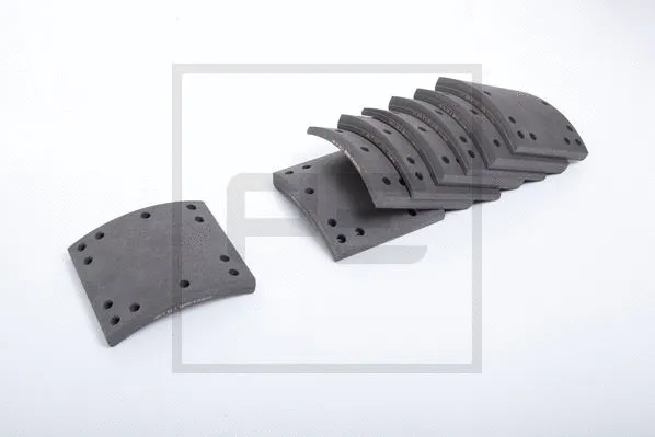 Brake Lining Kit, drum brake (086.572-00A)