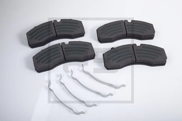 Brake Pad Set, disc brake (086.351-00A)
