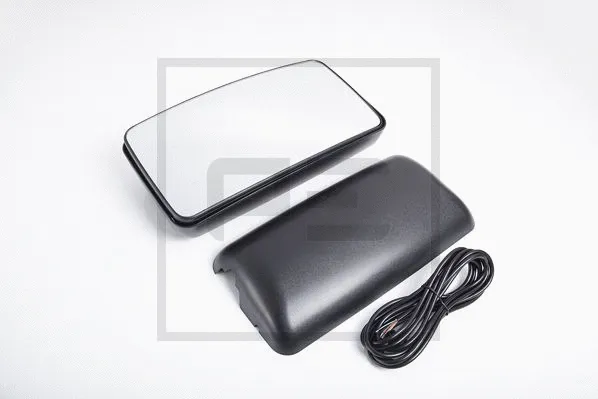 Exterior Mirror, driver cab (038.070-80A)