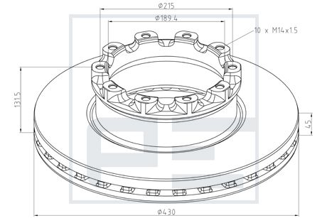 Brake Disc (066.803-00A)