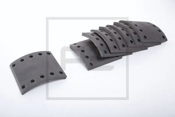 Brake Lining Kit, drum brake (086.104-00A)