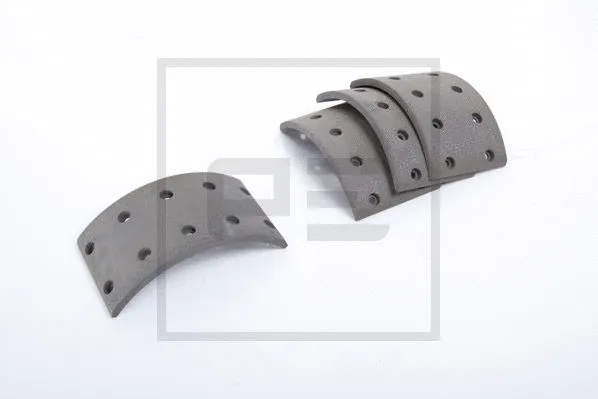 Brake Lining Kit, drum brake (086.154-10A)