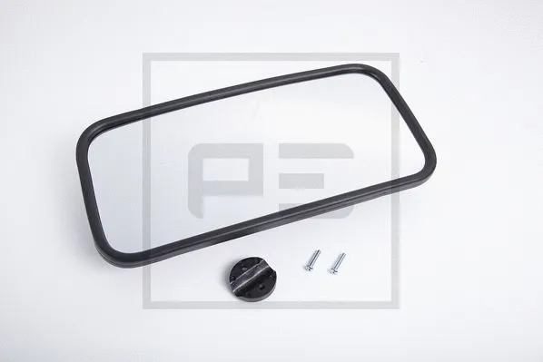 Exterior Mirror, driver cab (038.008-80A)