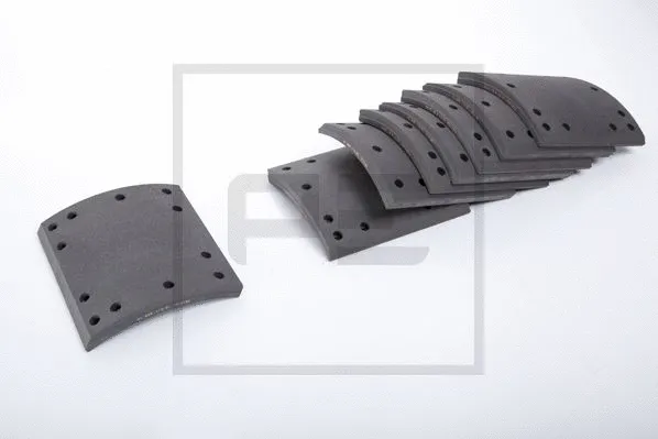 Brake Lining Kit, drum brake (086.113-00A)