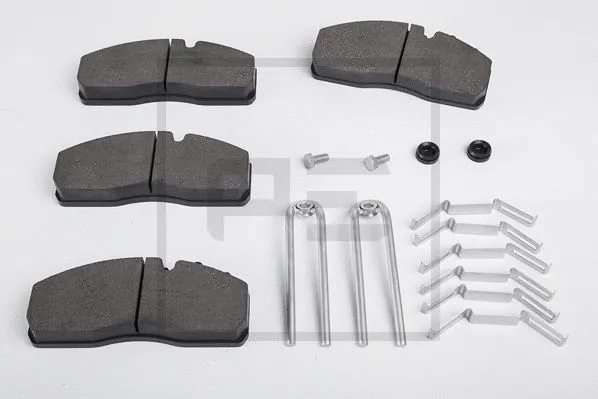 Brake Pad Set, disc brake (086.338-00A)