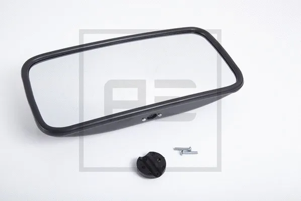 Exterior Mirror, driver cab (038.054-80A)