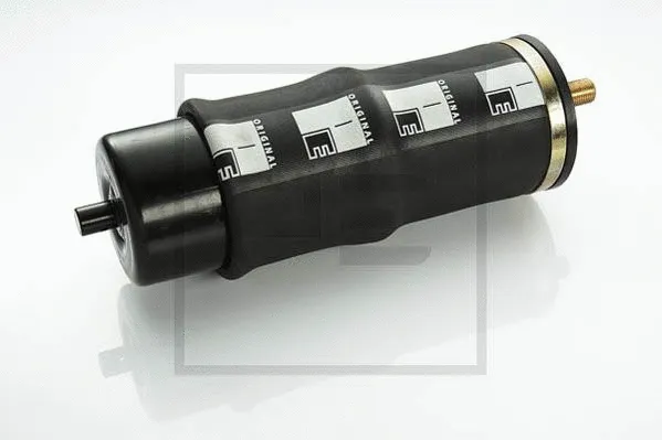 Bellow, driver cab suspension