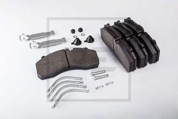 Brake Pad Set, disc brake (086.300-50A)