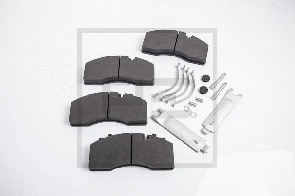 Brake Pad Set, disc brake (086.363-00A)