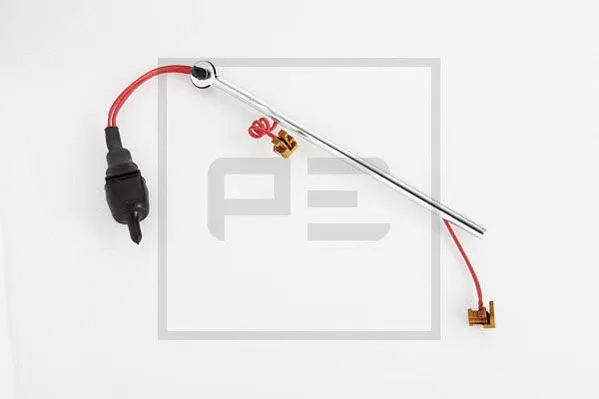Warning Contact, brake pad wear (256.026-00A)