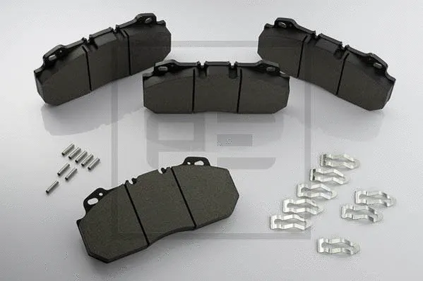 Brake Pad Set, disc brake (086.304-00A)