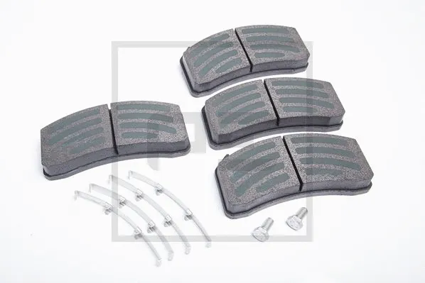 Brake Pad Set, disc brake (086.352-00A)