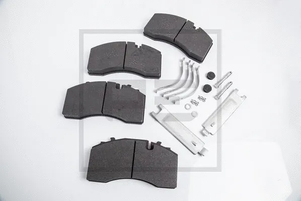 Brake Pad Set, disc brake (086.364-00A)