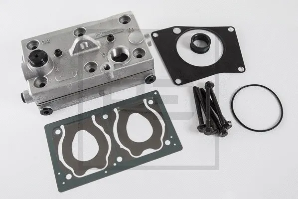 Cylinder Head, air compressor (016.851-00A)