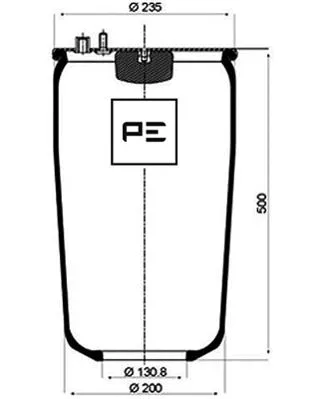 Bellow, air suspension