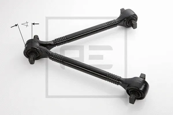Control/Trailing Arm, wheel suspension (013.378-00A)