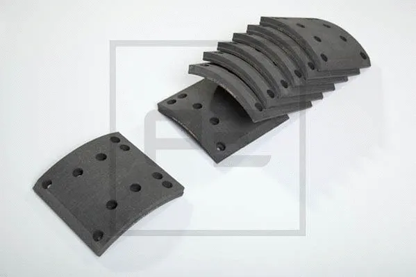 Brake Lining Kit, drum brake (086.101-00A)