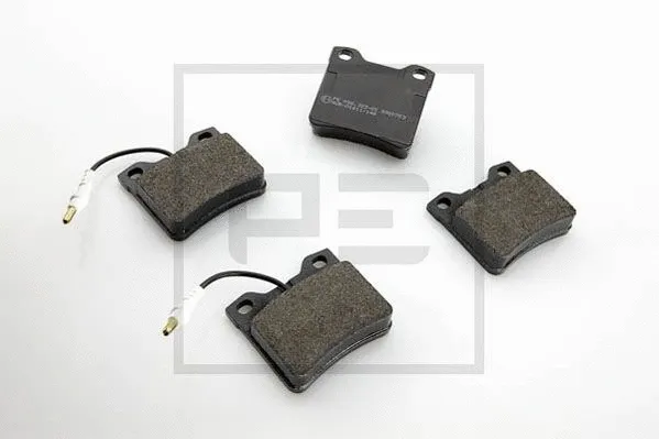 Brake Pad Set, disc brake (086.323-00A)