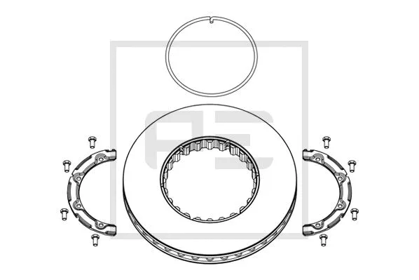 Brake Disc (146.223-00A)