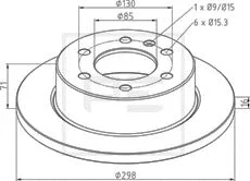 Brake Disc (016.676-00A)