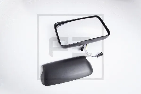 Exterior Mirror, driver cab (028.116-80A)