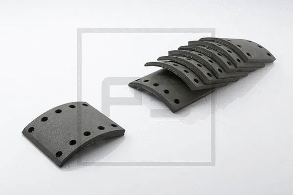 Brake Lining Kit, drum brake (086.103-00A)