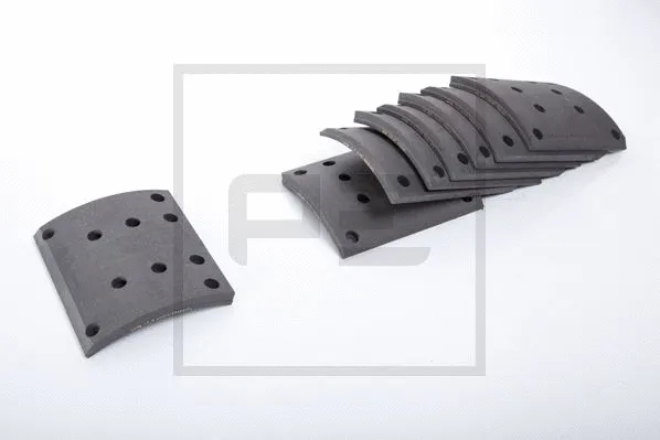 Brake Lining Kit, drum brake (086.102-00A)