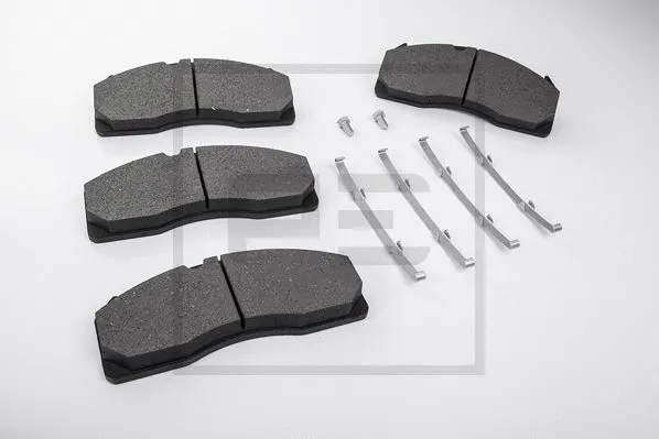 Brake Pad Set, disc brake (086.316-00A)