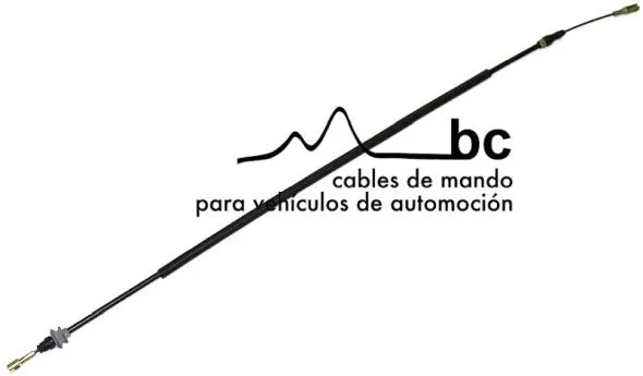 Cable Pull, parking brake (408001)