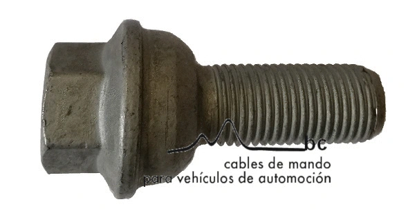 Wheel Bolt (2078T)