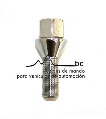 Wheel Bolt (2014T)