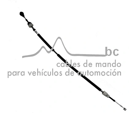 Cable Pull, manual transmission (2002349)