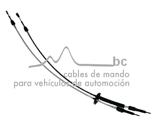 Cable Pull, manual transmission (2002491)