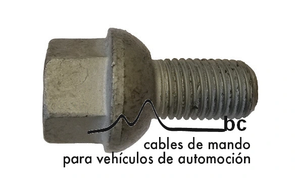 Wheel Bolt (2074T)