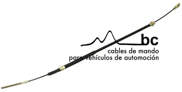Cable Pull, parking brake (509003)