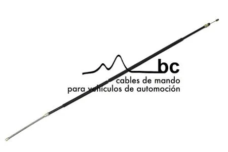 Cable Pull, parking brake (611001)