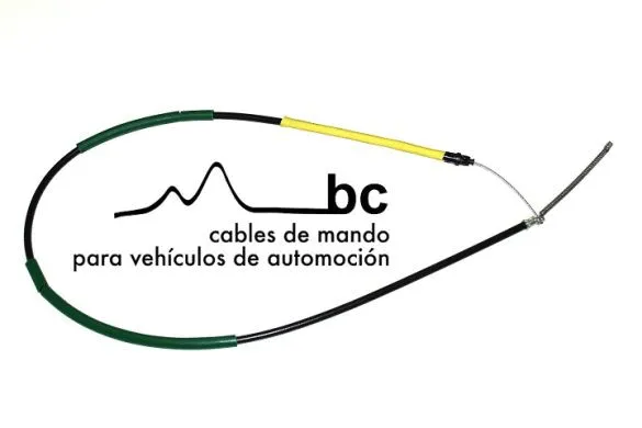 Cable Pull, parking brake (212004)