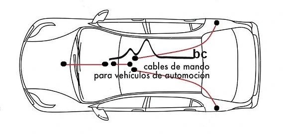 Cable Pull, parking brake (2001527)