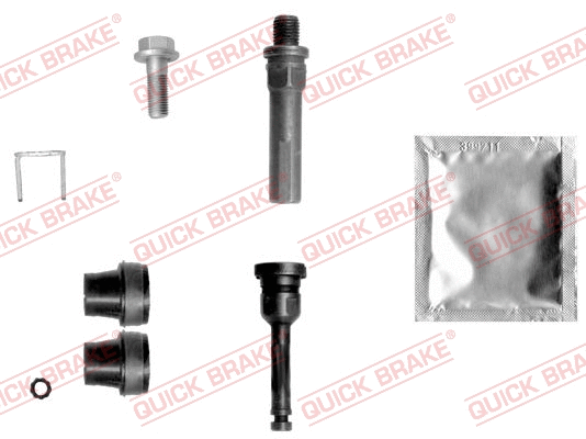 Guide Sleeve Kit, brake caliper (113-1354X)